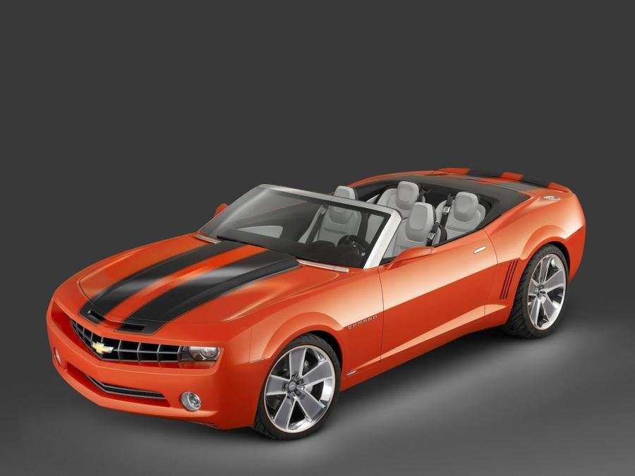 Chevrolet Camaro Convertible Concept 2007 года  (фото 145 из 164)